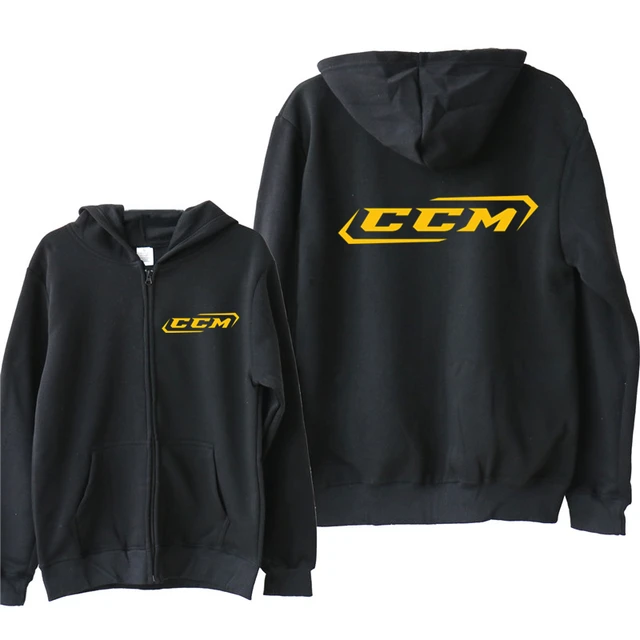 ccm zip up hoodie