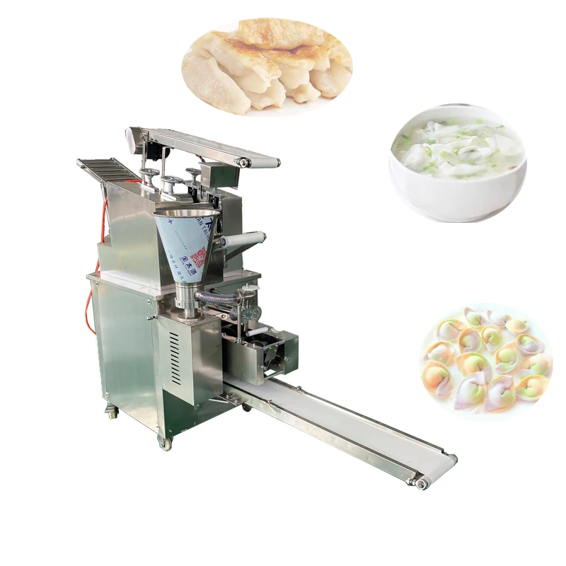 Completamente Automatico Desktop Making Gnocco Pan-Gnocco Fritto Macchina Samosa Gnocco Macchina