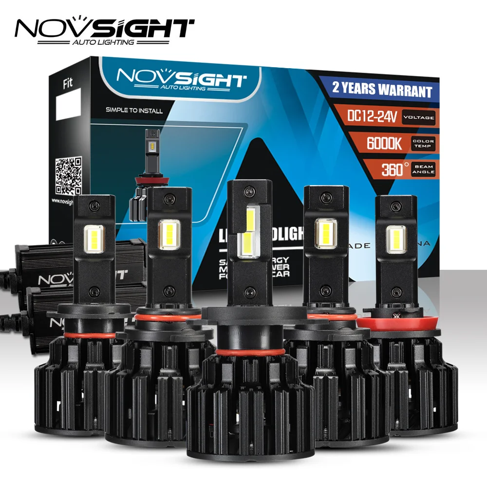 SNGL Focus Beam H7 LED Headlight Kit 5500K White High Beam Canbus Bulbs Lamp