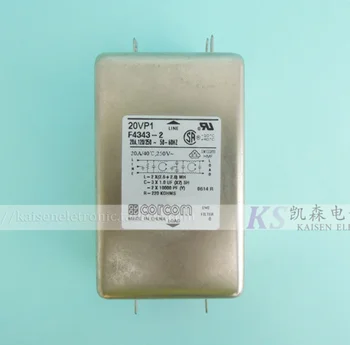 

20VP1 VP series F7774 6609038-1 Corcom 20A VDE UL CSA IEC filter
