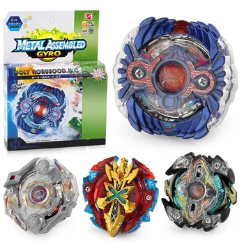 

Toupies Bayblade Burst Arena Gyroscope B76 Series Burst Gyro B48 B59 B44 B46 with Spinning Top Holy Sword Launcher