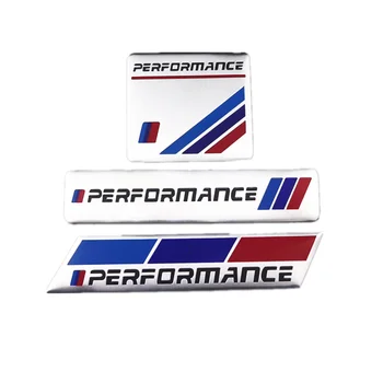 

NEW Performance Motorsport Metal Logo Car Sticker Aluminum Emblem Grill Badge for BMW E34 E36 E39 E53 E60 E90 F10 F30 M3 M5 M6