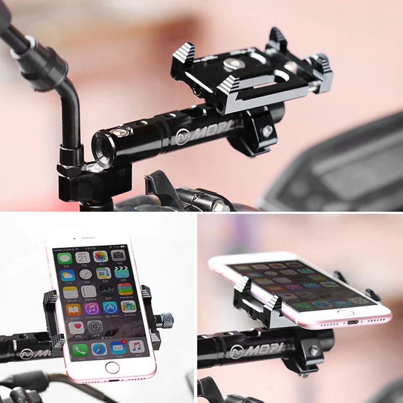 

Удлинитель на руль мотоцикла, держатель для телефона, универсальный велосипедный кронштейн для телефона, GPS