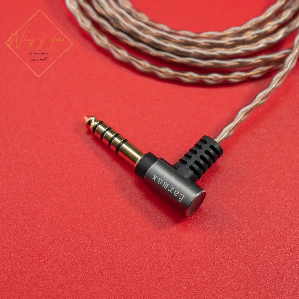 Cabo de Áudio de Alta Equilibrado para Sennheiser Fone de Ouvido Fidelidade 518 598 cs se sr 599 569 579 2.30i 2.20s 2.30g 4.4 2.5mm Occ hd 595 558 - Image 5