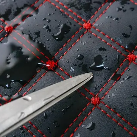 Car Leather Armrest Mat Universal Interior Auto Armrests Storage Box Mats Dust-proof Cushion Cover Armrest Protector Waterproof center console armrest car armrest box armrest box car armrest cover armrest pad car armrest mat