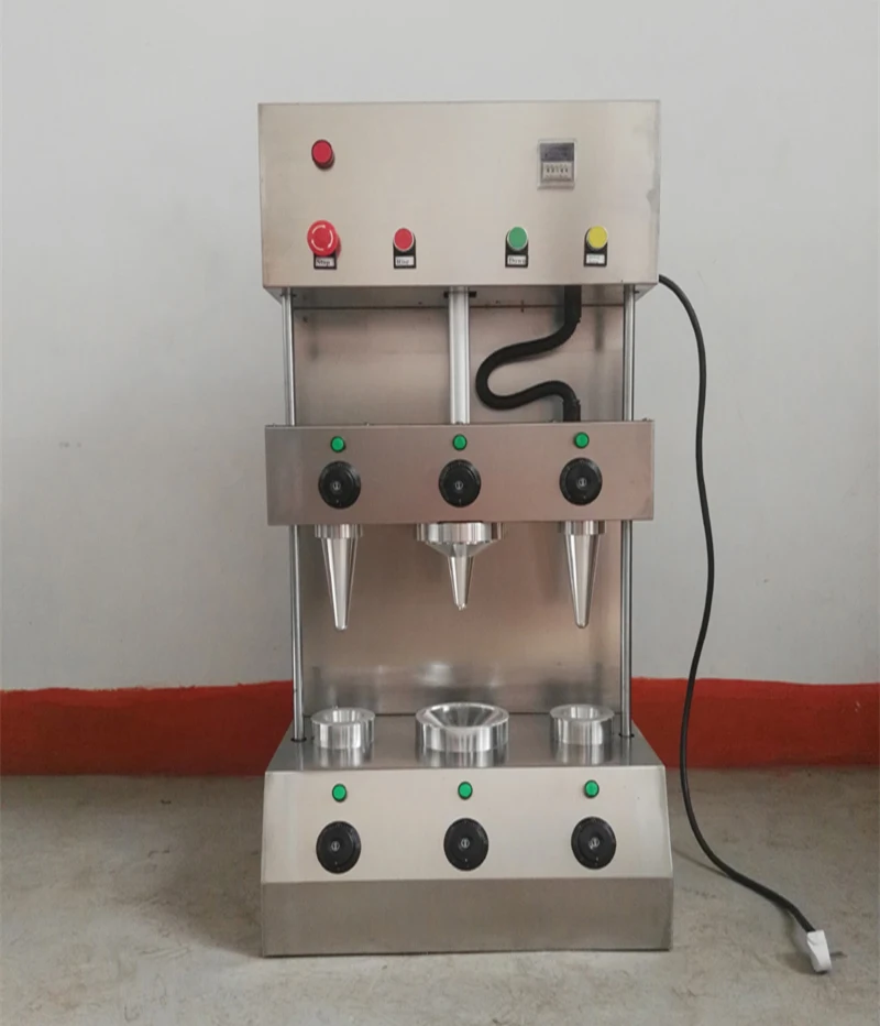 New-Professional-Pizza-Cone-Maker-cone-pizza-forming-machine-pizza-cone-machine-with-rotary-oven