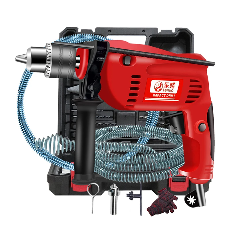 

Sewer pipe dredge kitchen floor drain electric dredge machine toilet toilet pipe plug electric drill dredge artifact
