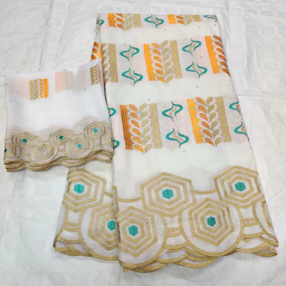 Последняя швейцарская вуаль кружева в швейцарской высокое качество кружева хлопок ткань из Дубая Африканское парчовое полотно 5+ 2 ярдов