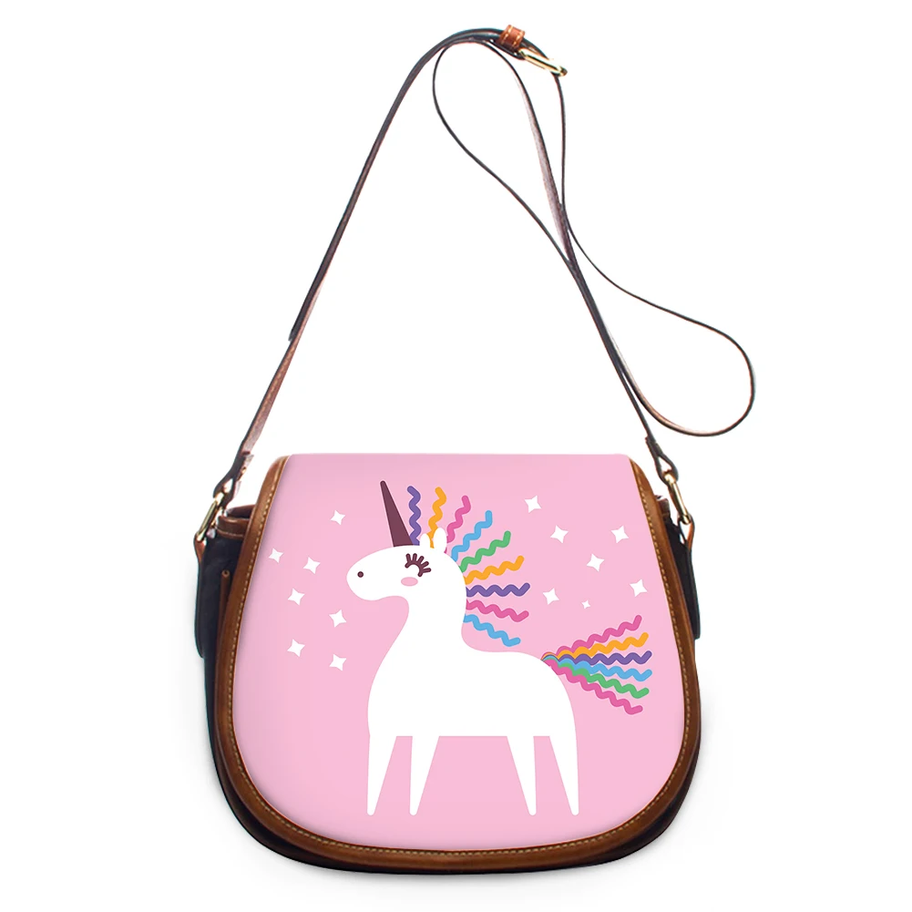 unicorn messenger bag