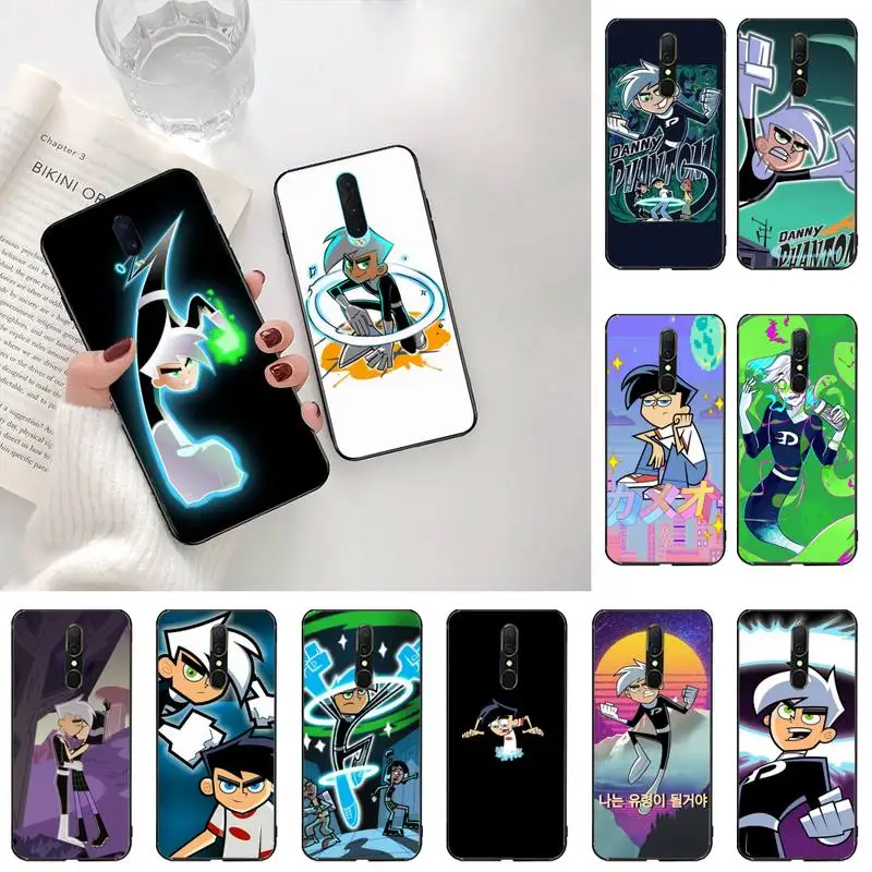 Чехол для телефона Movie Danny Phantom чехол Oppo A5 A9 2020 Reno2 z Renoace 3pro Realme5Pro | Мобильные