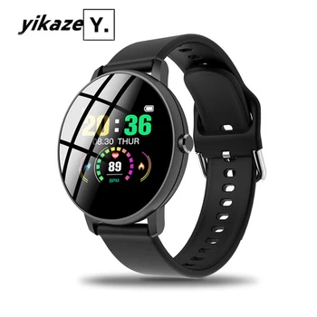 

P8 Smart Watch Round Bluetooth IP67 Waterproof Sports Blood Pressure Heart Rate Monitor Men Women Smartwatch Fitness Tracker