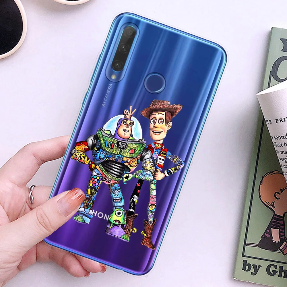 Джокер Минни Ститч marvel для Fundas huawei Honor 9 10 20 Lite Pro 10i 8X 8C 9X Pro Чехол для телефона Coque deadpool оболочка сумки