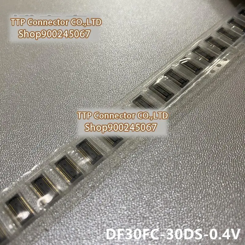 

20pcs/lot Connector DF30FC-30DS-0.4V 30Pin 0.4mm Leg width Board to board 100% New and Origianl