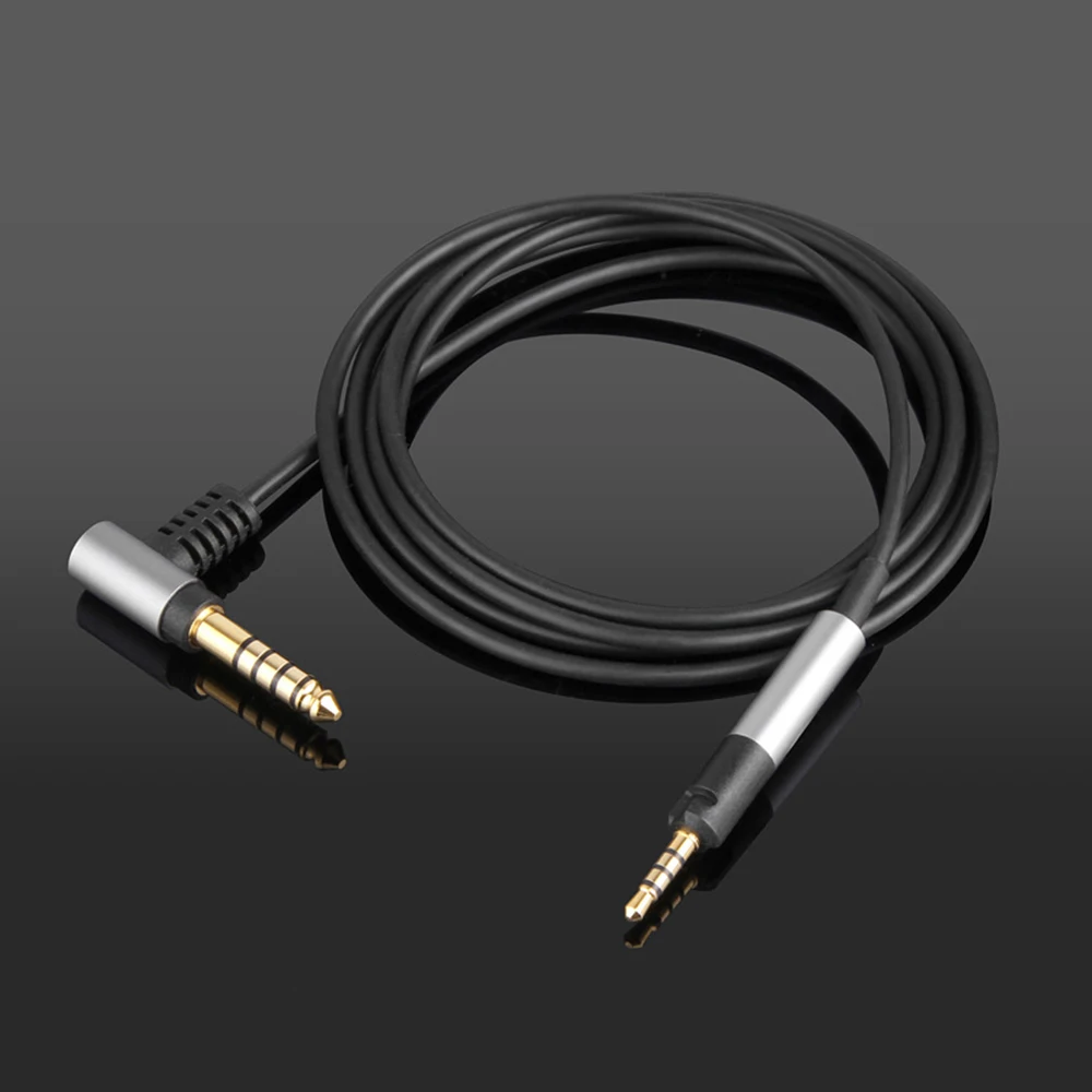 4 4mm 2 5mm Balanced Male HiFi Audio Cable Extension Cord For Sennheiser Momentum 2 0 HD1 Over On Ear Headphones