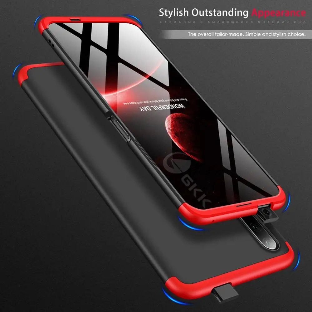 

GKK Original Case For Huawei Honor 9X Case 3 in 1 Full Protection Hard PC Anti-knock Shockproof For Honor 9X Cover Fundas Coque