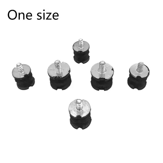 Kis Gyűrűs Av-Puffer-Izolátor Sokkoló Tartó Minőségű Anyag, Amelyet 6 Pc/Készlet Felszerelése 61 66 133 136 141 272S Tartós- - Image 3