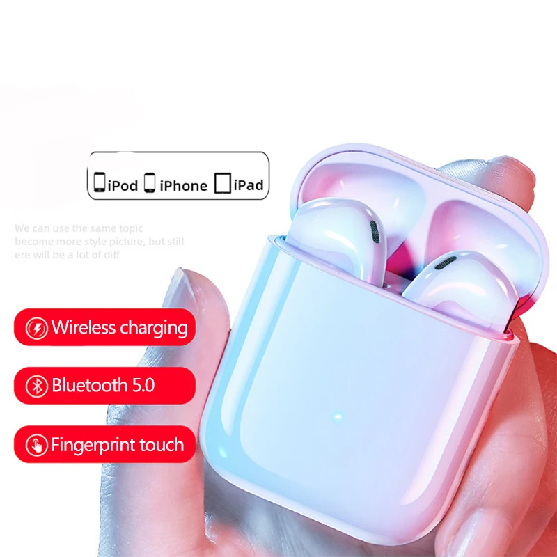 TWS, беспроводные наушники, Bluetooth 5,0, гарнитура с шумоподавлением, HD, стерео, мини, вкладыши, длительное время ожидания, для iPhone, Xiaomi, samsung, huawei