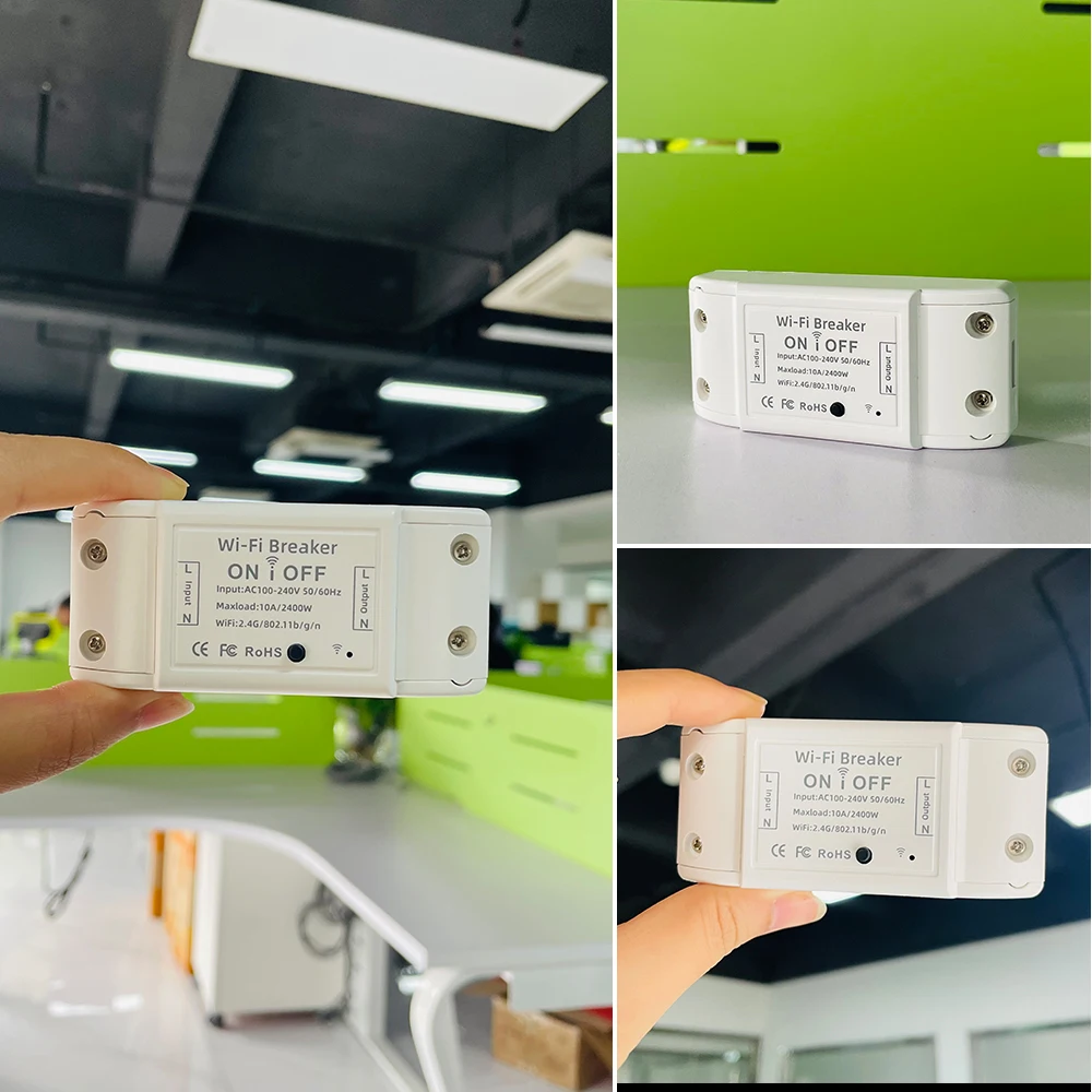 Wireless Remote Control Diy Wi - Fi Breaker Mini Homekit Tuya Smart Wifi Switch With Alexa Google Home Wireless Remote Control Diy Wi - Fi Breaker Mini Homekit Tuya Smart Wifi Switch With Alexa Google Home