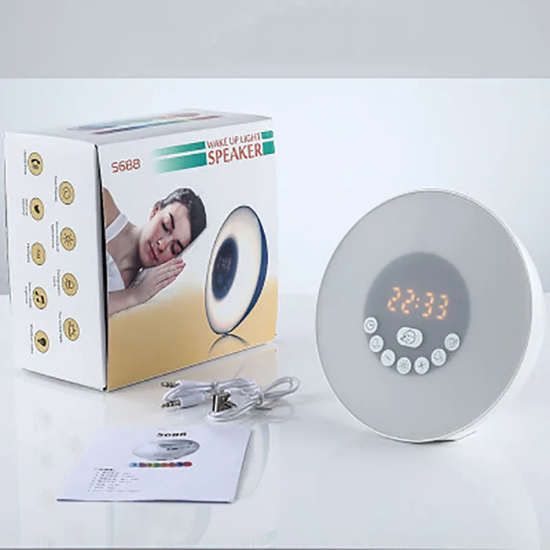 Alarm-Clock-Wake-Up-Light-Digital-Snooze-Lamp-Clock-Sunrise-Colorful-Light-With-Nature-Sounds-FM (5)