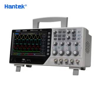 

Hantek DSO4202B Digital Storage Oscilloscope 4CH 200 MHz bandwidth 7inch DSO4202B 1GSa/s Record Length 64K New