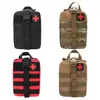 Hunting Survival First Aid Bag Military EDC Pack Molle Tactical Outdoor SOS Pouch Army Medical Backpack for Camping Hiking Trave 1