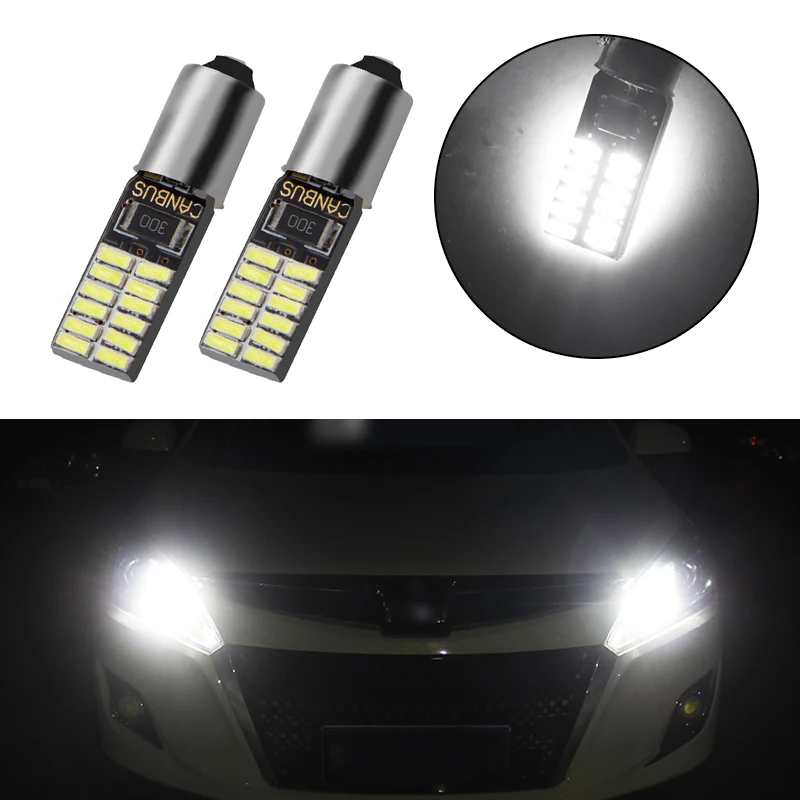 

2pcs T10 LED Canbus W5W Bulbs 168 194 6000K White Signal Lamp Dome Reading License Plate Lights Car Interior Lightss 12V Gadgets