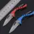 Fold Pare Peel Pocket Carabiner Knife Outdoor Box Blade Quickdraw Care Hang Self Tool Package Tools Multi Open Camp Survive
