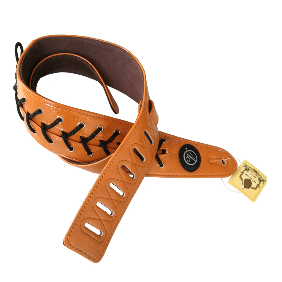 Leather guitar strap Vorson electric bass belt | Спорт и развлечения
