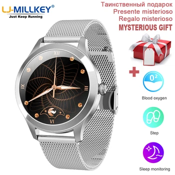 

smart watch women IP68 Waterproof smartwatch reloj inteligente Heart Rate Blood Pressure monitor Full Touch Screen