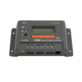 

VS1024BN Viewstar 10A12V24V Solar Panel Photovoltaic System Charge and Discharge Controller