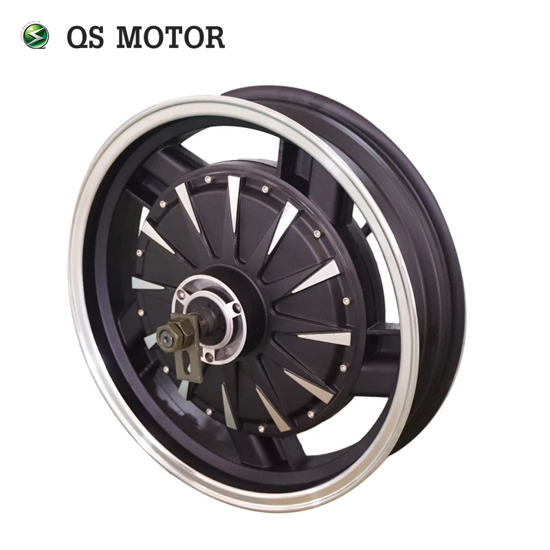 Мотор QS 16*3 5 дюйма 48 в 2000 Вт 260 35H V4 для электронного скутера Ступицы Колеса |