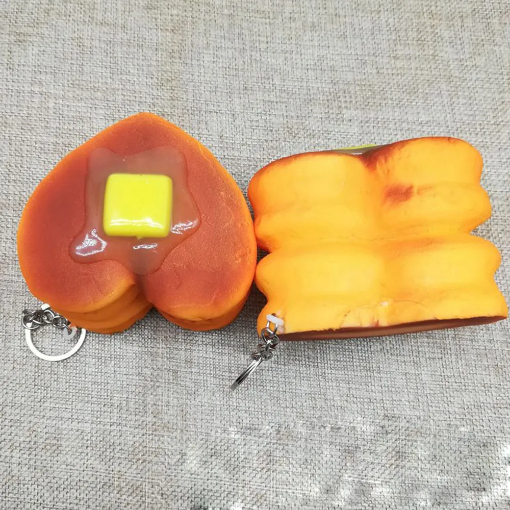 Мягкое сердце гамбургер мягкое ароматизированный медленно поднимающийся изысканный ребенок мягкая игрушка 0904