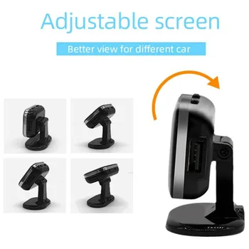 

Q2 Mini Car External TPMS Sensor Tire Temperature Monitoring System 433.92 MHz Auto Vehicle Wheel Tires Parts