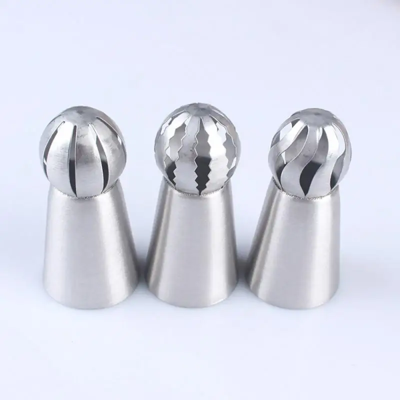3* крем украшения рты торт кекс практичные кухонные принадлежности Инструменты для выпечки