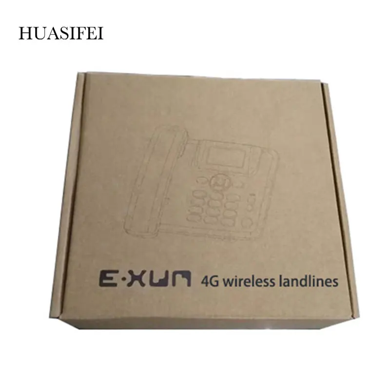 Roteador de Telefone sem Fio Fixa sem Fio Huasifei Wifi Cartão Sim Linha Hotspot Banda Larga Tele Telefone Volta Roteador Wi-fi 4g Lte 6 High Quality Computador e Escritório