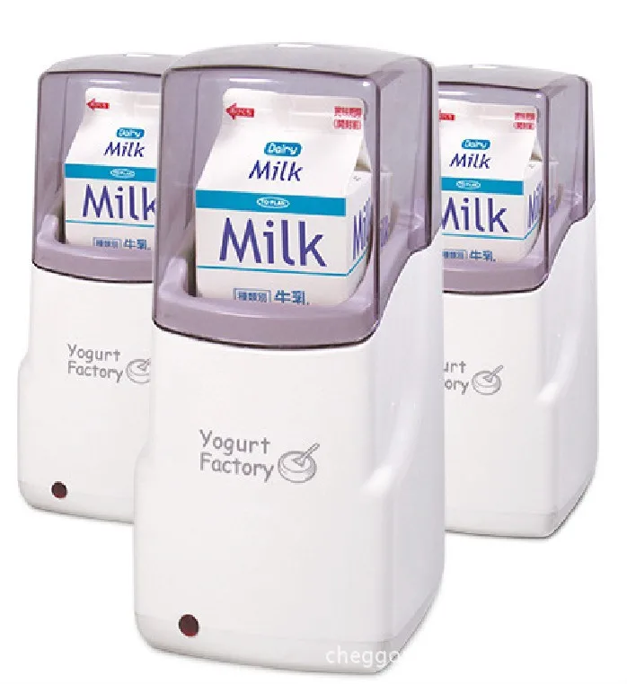 

Japan Yogurt Machine 110 V/220 V Universal Voltage Yogurt Machine 1L Milk Box Straight into Hole-Cleaning No Liner