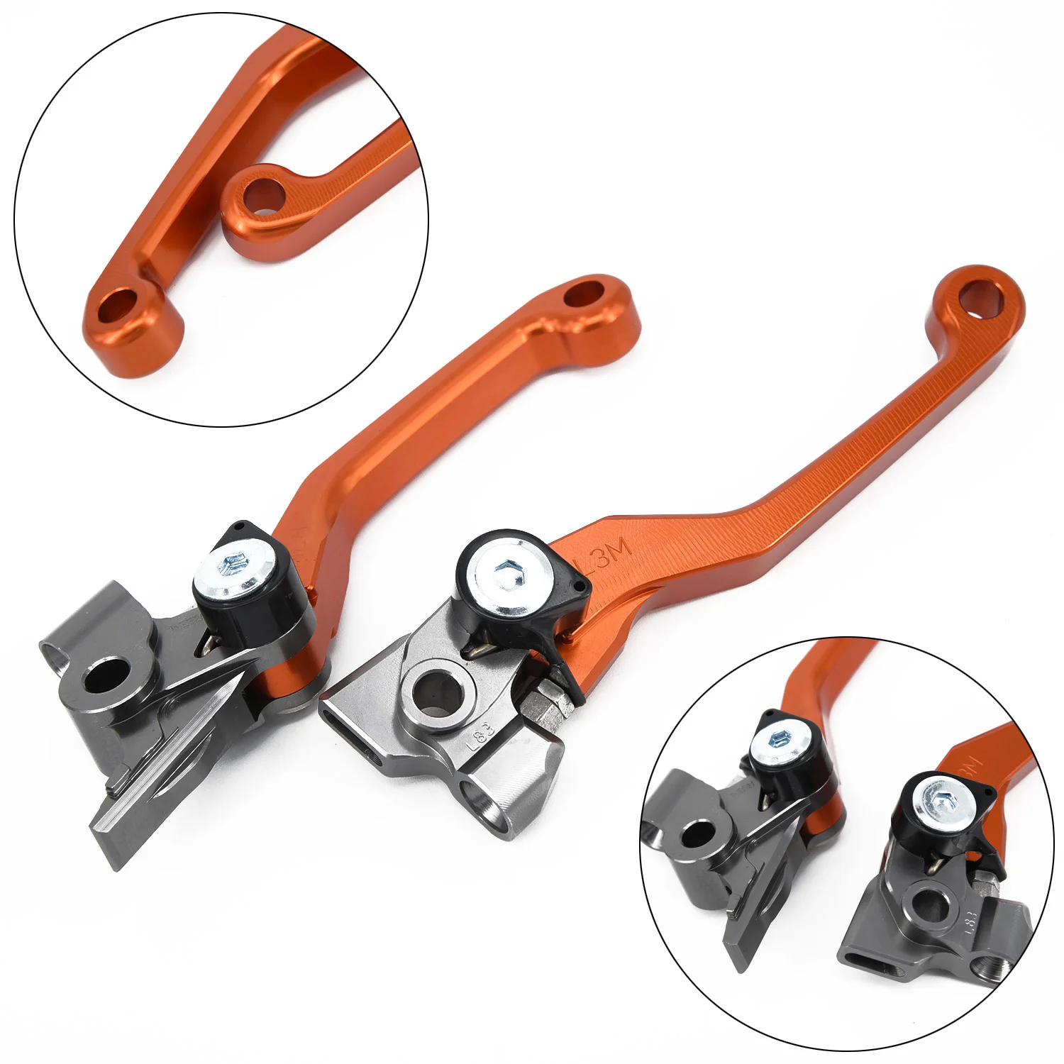 2 шт. для KTM 250-530 SX/XC/EXC ручка тормоза сцепления алюминиевые рычаги универсальные