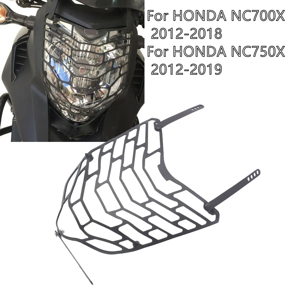Grille Headlight Protector Head Light Guard Front Lamp Cover For Honda