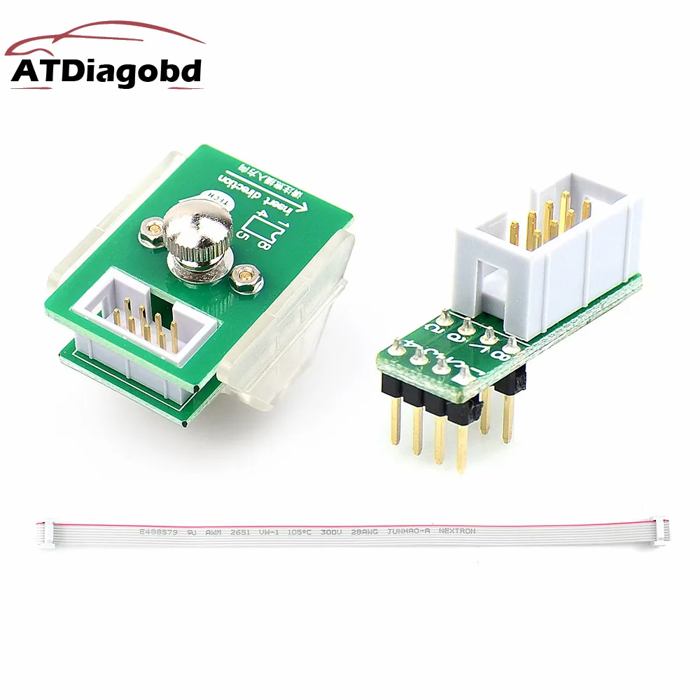 Newest with VVDI Prog/CG Pro 9S12/Orange5/Iprog For BMW FEM-BDC 95128/95256 N 8Pin Adapter Anti-theft Data Reading Work |