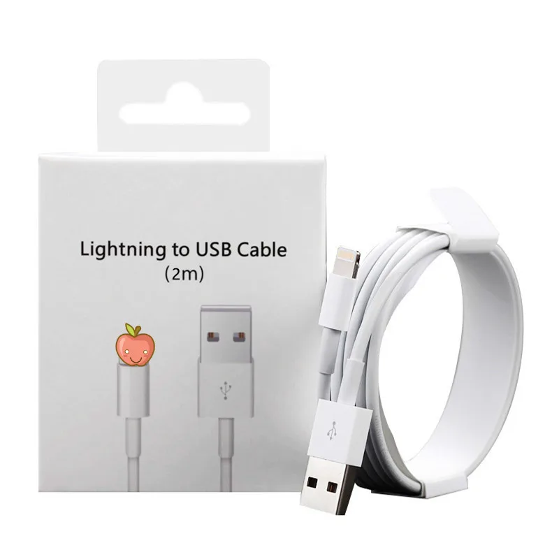 Для iPhone XS Max XR 1m 2m usb кабель для зарядки для iPhone 5 5S 6 6S 7 8 Plus X SE быстрое зарядное устройство USB кабели синхронизации данных провод