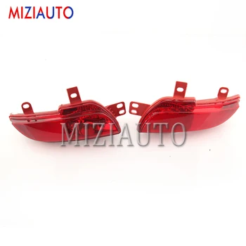 

MIZIAUTO Rear Bumper Tail Light For Peugeot 206 plus 207 Hatchback Sedan Car Rear Reflector Light Tail Fog Lamp