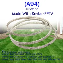 Сменный ремень для арамидного волокна, горячая Распродажа, сухая ткань 1/2 "x96", изготовлено с K/evlar 954-04060 954-04060A 954-04060B Сменный ремень для арамидного волокна, горячая Распродажа, сухая ткань 1/2 "x96", изготовлено с K/evlar 954-04060 954-04060A 954-04060B