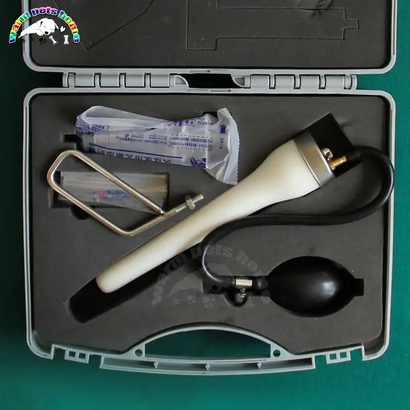 Dog Artificial Insemination Kit Professional Imitation Nature Mating