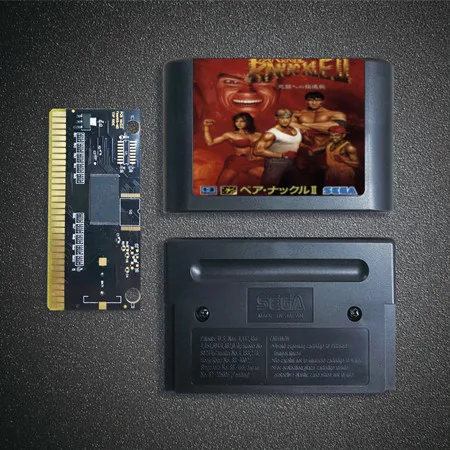 Игровая карта 2 - 16 бит MD для Sega Megadrive Genesis картридж игровой консоли | Электроника