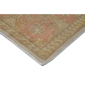 

277x346 Cm Beige Handmade Oushak Rug-9x11 Ft