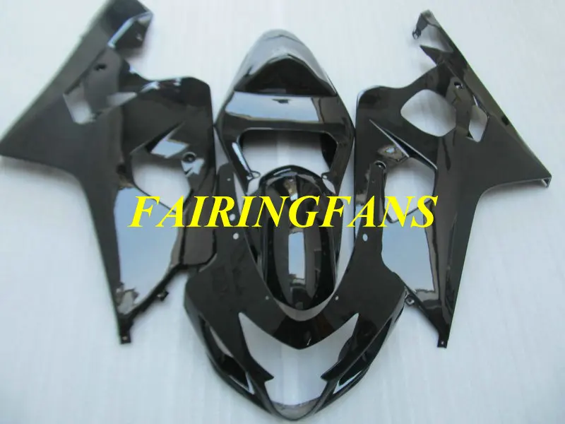 Комплект обтекателей под давлением для GSXR600 750 K4 04 05 GSXR 600 GSXR750 2004 2005 глянцевые