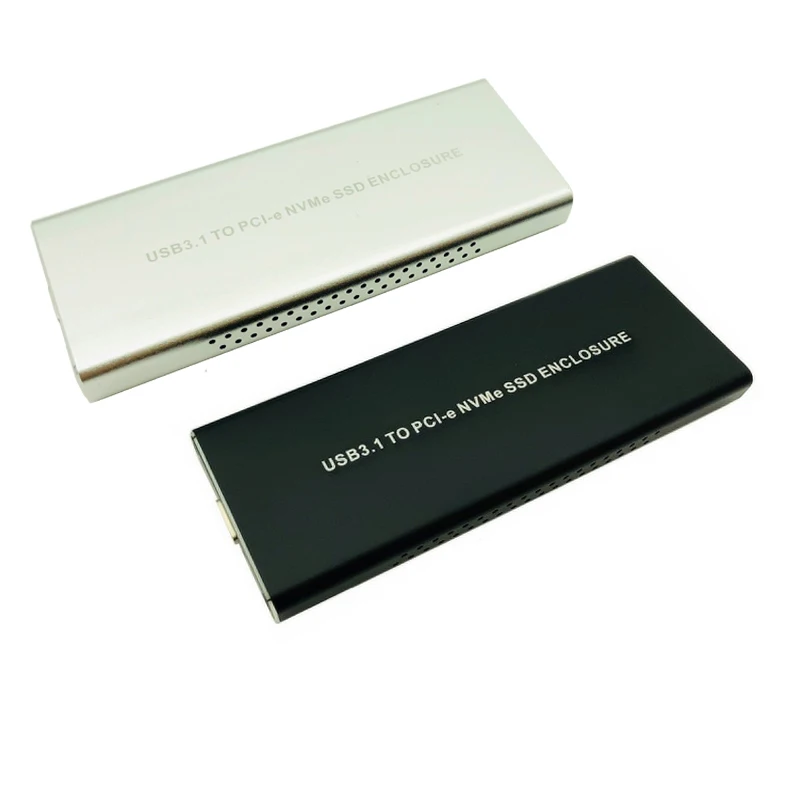  H1111Z PCIE M.2 NVME SSD Gehäuse M Schlüssel Typ C USB3.1 2240/2280 SSD Fall Volle Aluminium 10Gbps