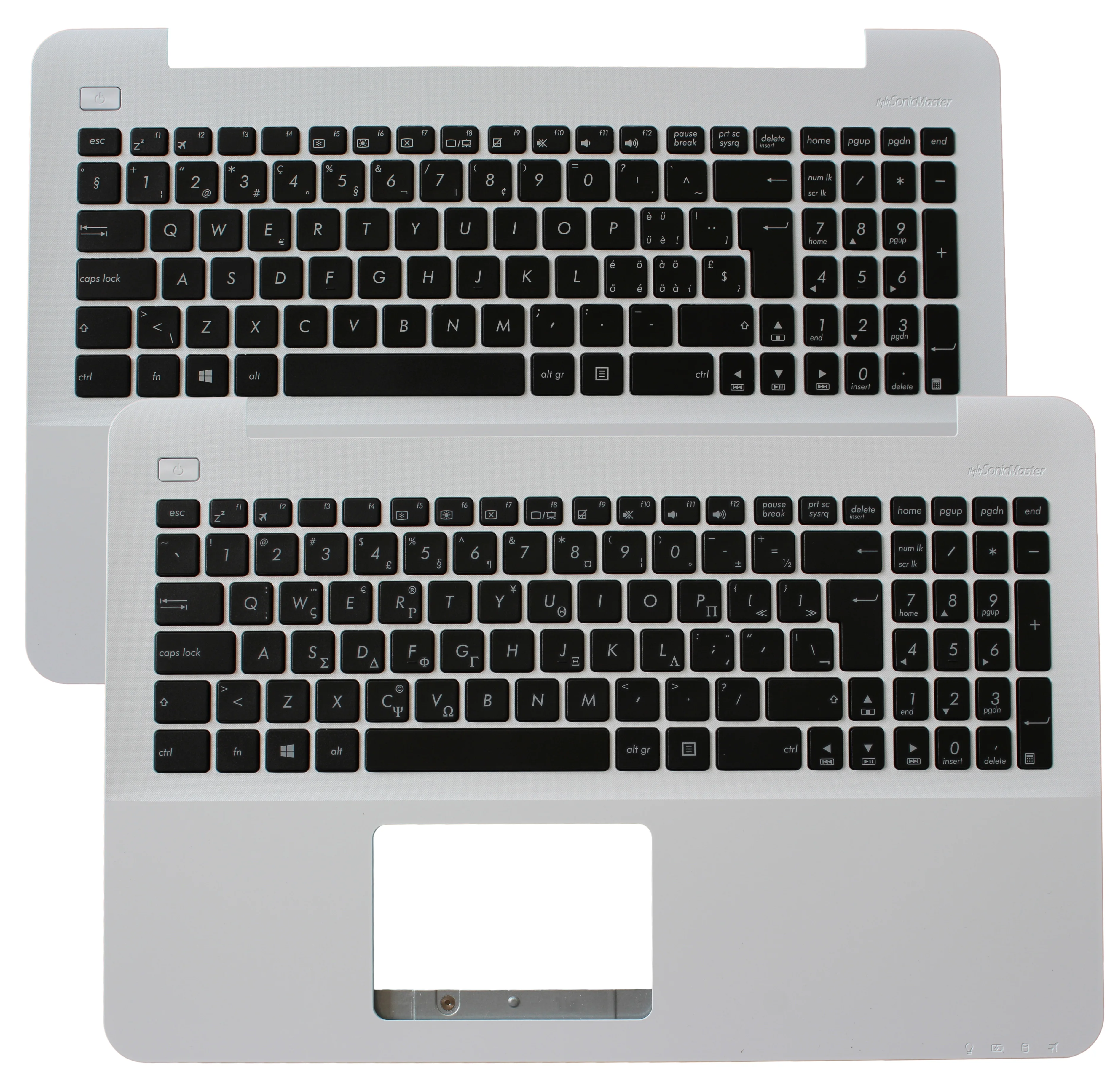 Новый швейцарский/мраморные плиты белый C крышка для Asus X555LP A555Q K555L A555LD X555LD W519L Y583L