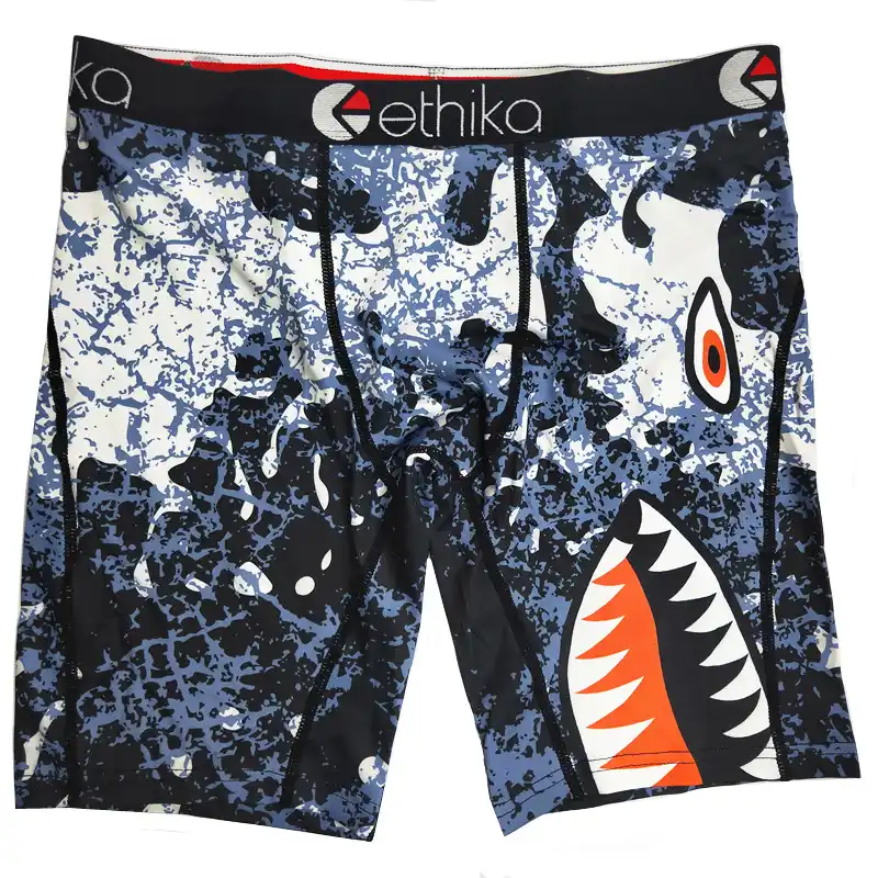 Ethika 新長期脚ボクサー男性ブランド男性男下着ショーツパンティーcuecasメンズ下着ボクサーショート脚 ボクサー Aliexpress