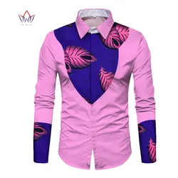 Trending Men African Fashion Dashiki Design Print Shirt Mandarin Collar Personal Customized African Dashiki Men Clothes WYN352